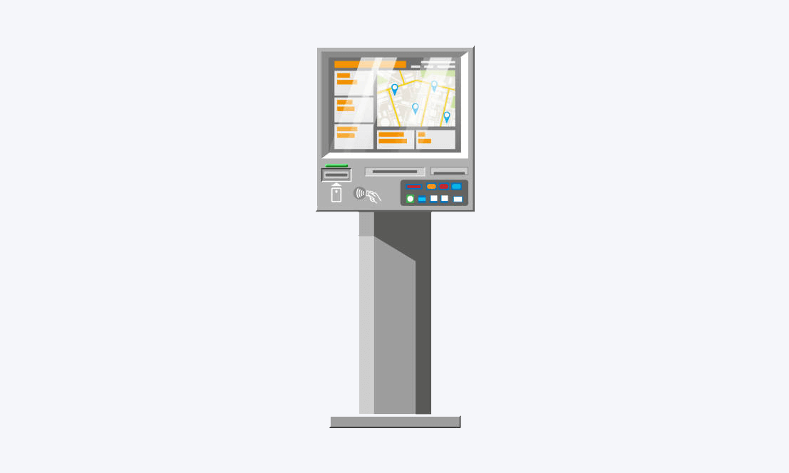 Obelus doo Standalone payment stations